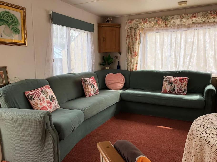 2 Bedroom Static Caravan Muirkirk Exteriér fotografie