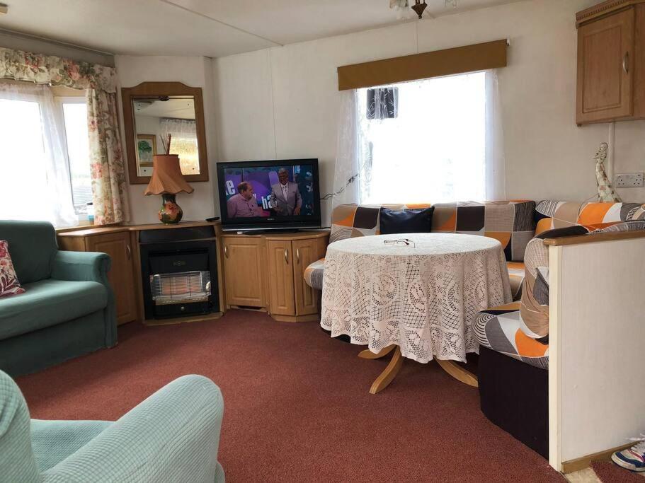 2 Bedroom Static Caravan Muirkirk Exteriér fotografie