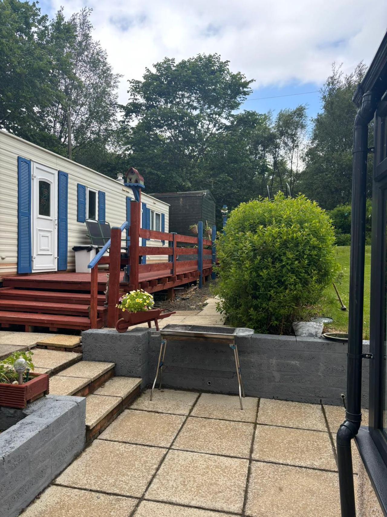 2 Bedroom Static Caravan Muirkirk Exteriér fotografie
